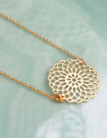  Flower of Bliss necklace