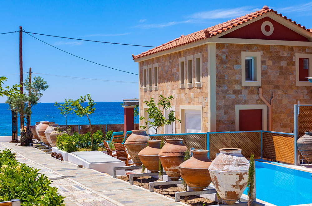 Kymothoe Villa's op Samos
