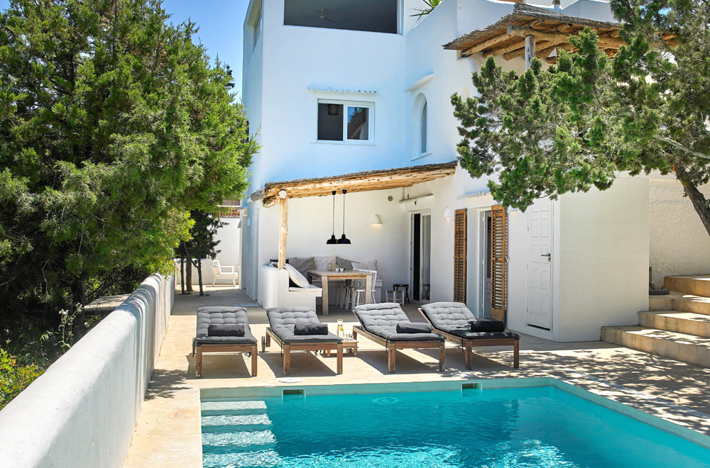 Villa Azibi op Ibiza