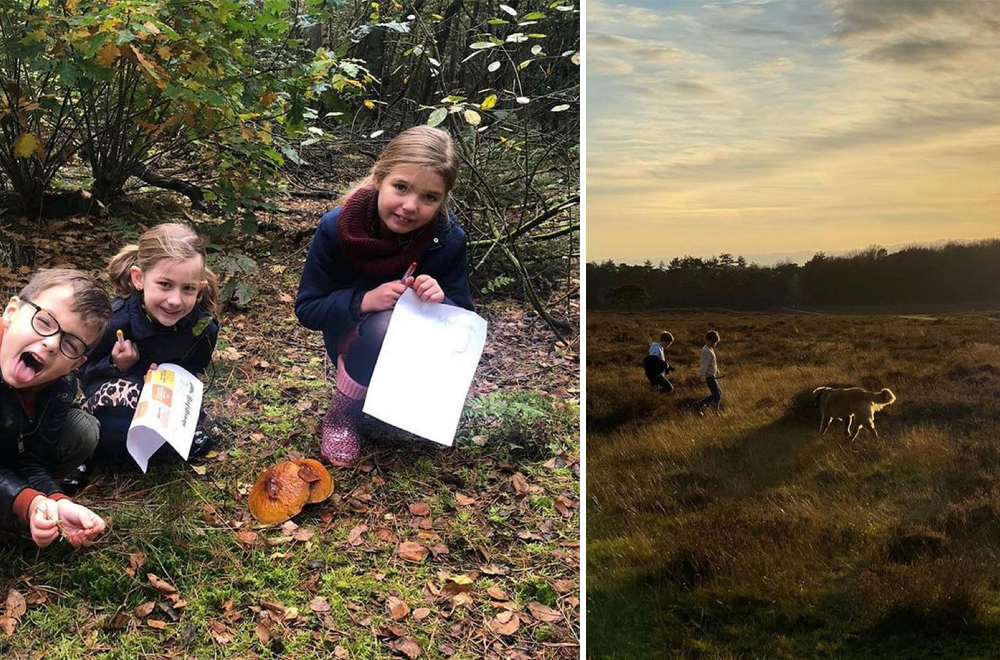 Voor kids zijn er zoveel speelse manieren om de natuur/omgeving te ontdekken! Op links zie je de herfstbingo van Kidsproof van afgelopen jaar!
