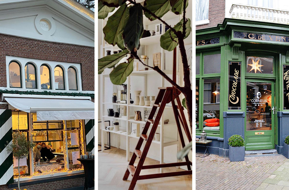 De leukste coffee-to-go adresjes! Vnlr Stek Leeuwarden,  Coffee District Amsterdam, Cornelis Utrecht