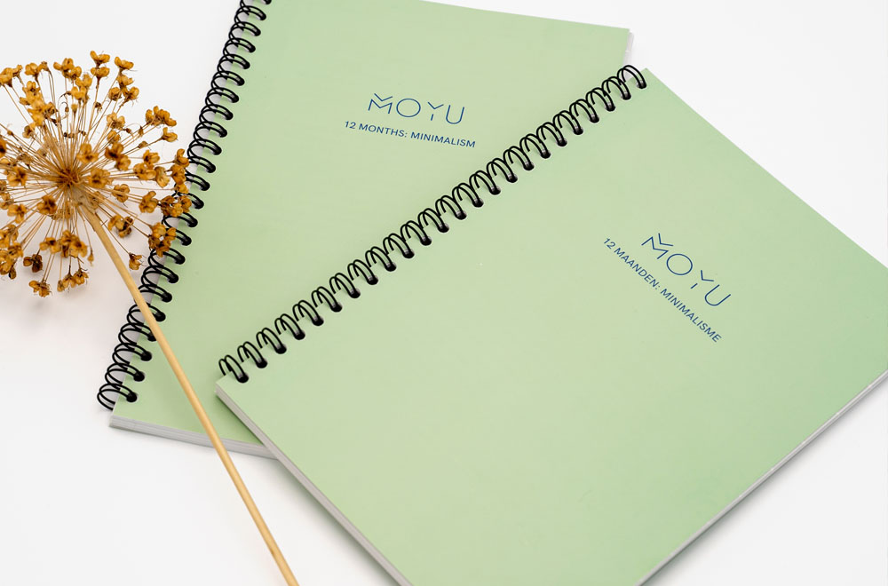 MOYU Notebooks Notitieboek groen Flavourites