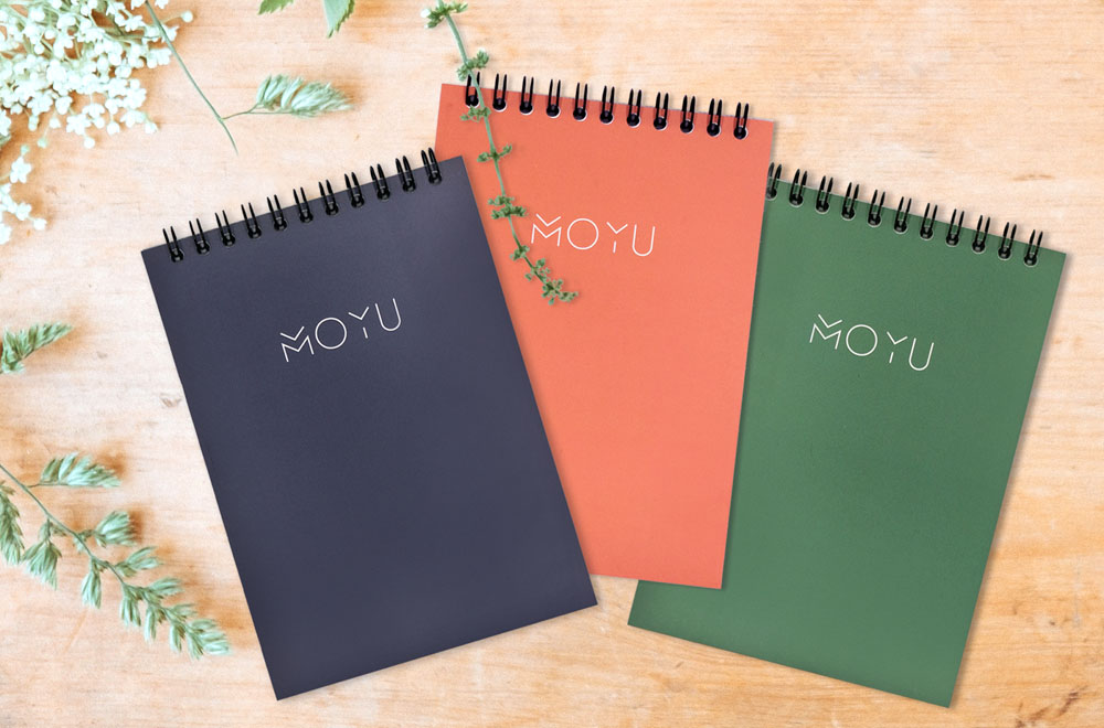 MOYU Notebooks Notitieboek ringband Flavourites