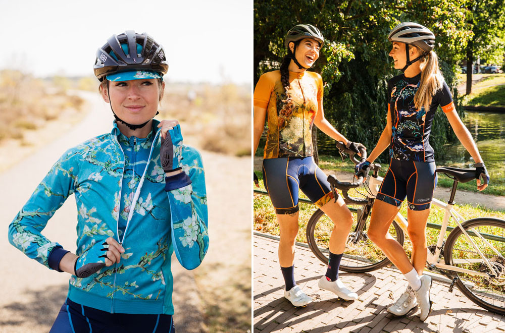 Te gek: fietskleding voor dames van Ingeklikt.com