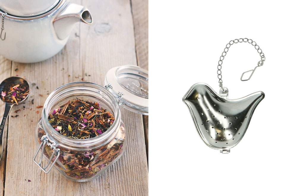 Losse thee en thee accessoires van Dille & Kamille