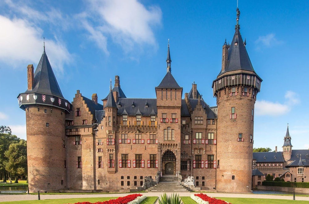Het grootste kasteel van Nederland: De Haar
