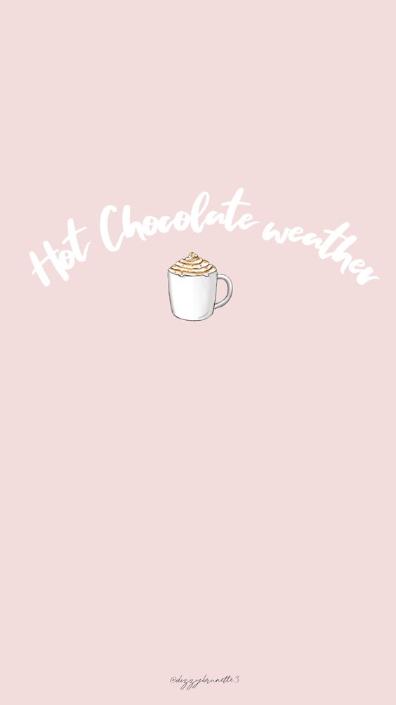 Tijd voor hot chocolate