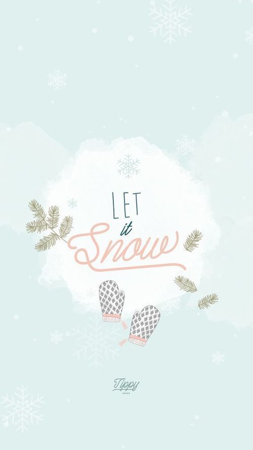 Let it snow!
