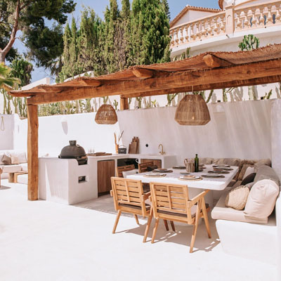 The June boutique villa Benissa Spanje