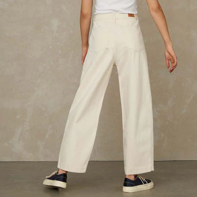 Leila Cropped Jeans