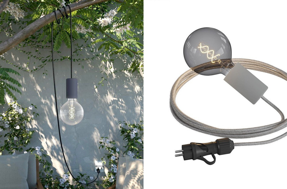 Design outdoor lamp