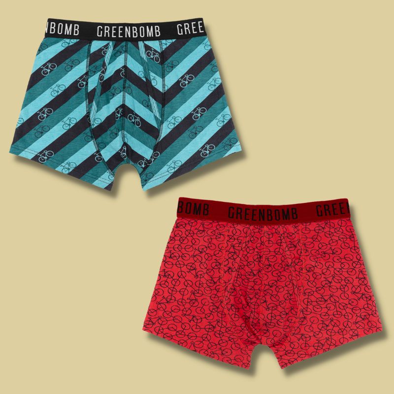 Greenbomb boxer shorts