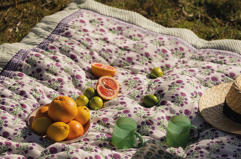 Win een picknickkleed met bloemenprint van Sissy-Boy!