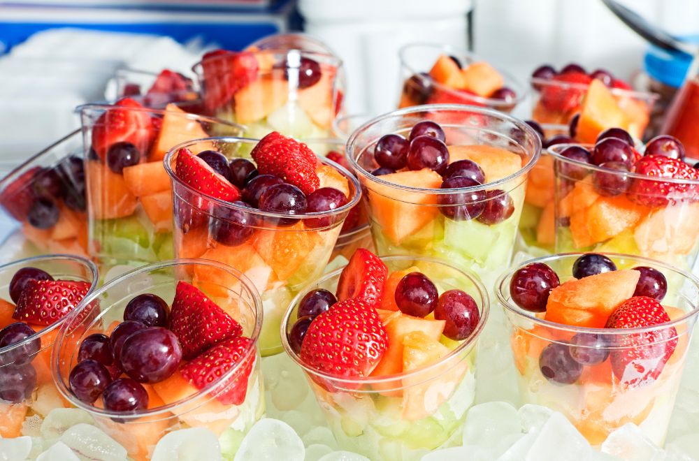 Lekker en gezond: fruitsalade!