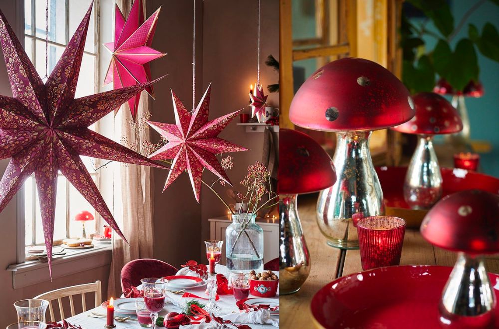 Pip Studio heeft prachtige kerstdecoratie in klassiek rood