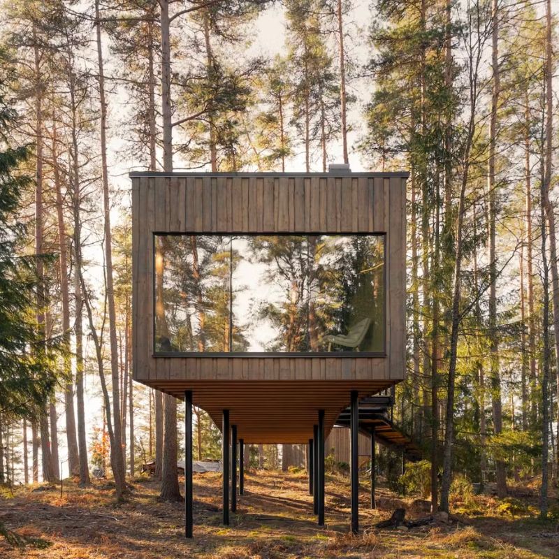 Zweden Salix forest hotel