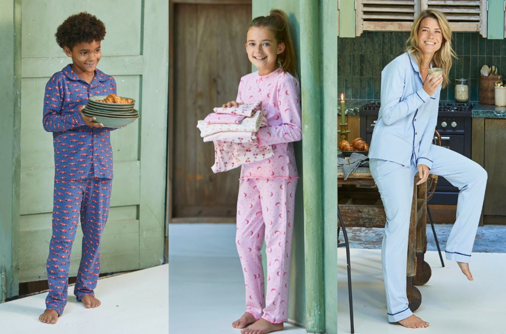 Zachte pyjama's van Little Label