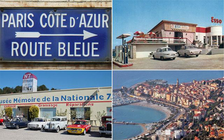 Bijzondere vakantie's in Frankrijk; wat denk je van een retro trip over oude wegen naar de Cote d'Azur...