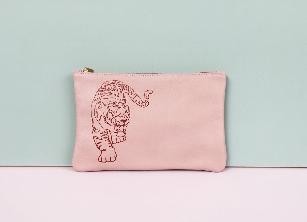 Nous concept store tijger roze Flavourites