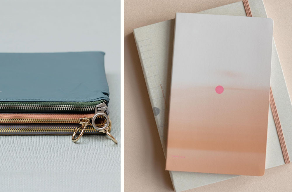 Tinne + Mia notitieboekjes journals Flavourites