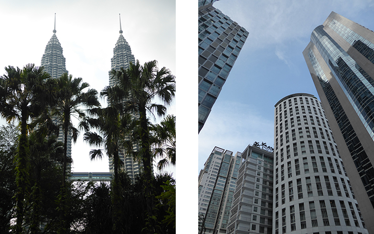 Kuala Lumpur: de Petronas Towers en nog véél meer wolkenkrabbers