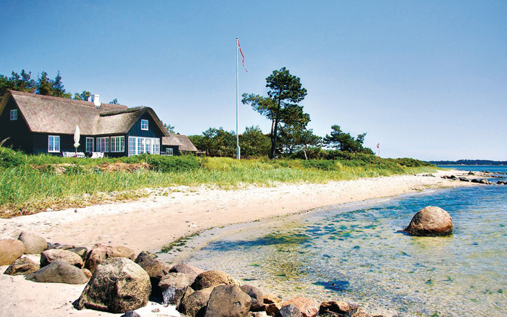 Vakantiehuis Handrup in Denemarken