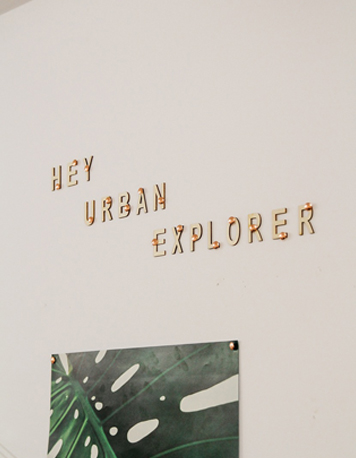 Voor urban explorers