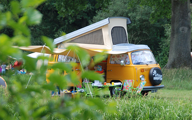 VW-busje kampeervakantie: supercool!