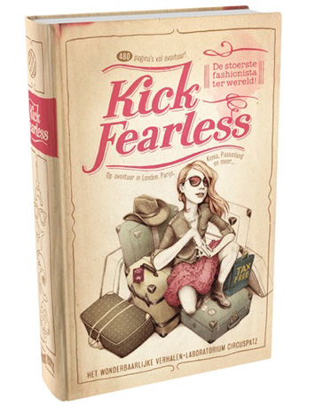 Kick Fearless, voor meiden van 12