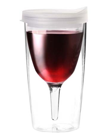 Superhandig wijnglas