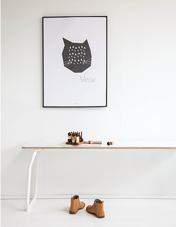 Meow poster