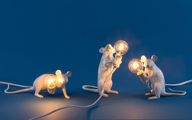 De Mouse lamp