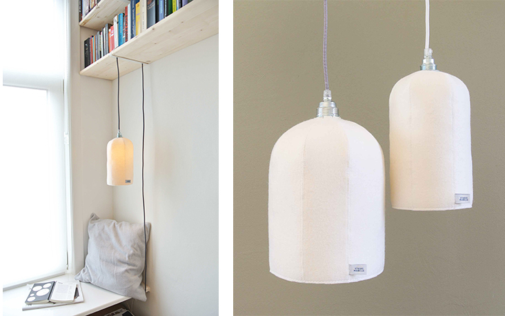 Sinds vandaag te koop: het nieuwe ontwerp van Studiomabelle: de lamp HUP