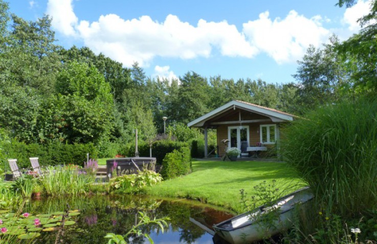 Gezien op Supertrips.nl: een schattig huisje in Friesland
